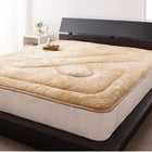 敷パッド 単品 プレミアムマイクロファイバー クイーン