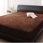 ベッド用パッド無しボックスシーツ 単品 プレミアムマイクロ キング