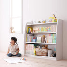 本棚 キッズ収納