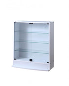 コレクションラック ワイド 本体 両開きタイプ 高さ96 奥行29