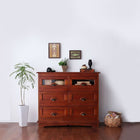 テレビボード アンティーク調アジアン家具シリーズ