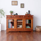 キャビネット アンティーク調アジアン家具シリーズ