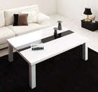 こたつテーブル 単品 長方形(75×105cm) 鏡面仕上げ