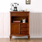 FAX台 アンティークデザイン