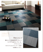 マット 191 × 191 い草ラグ 不織布なし 191 × 191 純国産 京刺子柄