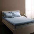 敷布団カバー単品 ダブル 9色 ホテルスタイル ストライプ サテン