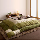 こたつ用掛布団 単品 4尺長方形(80×120cm)天板対応 パッチワーク