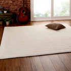 おしゃれ ラグ コットンタオルラグ すっきりタイプ 185×185 ふっくら キルト仕立て 洗える 防ダニ 抗菌 防臭