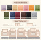 ラグ130×190 マイクロファイバーラグ おしゃれ