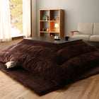 こたつ 掛け敷布団 2点セット 5尺 長方形 90×150 天板対応 防ダニ フランネル