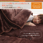 こたつ 掛け敷布団 2点セット 4尺 長方形 80×120 天板対応 防ダニ フランネル