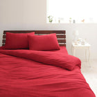 ボックスシーツ 単品 ベッド用 シングル 20色 コットンタオル カバーリング マーズレッド