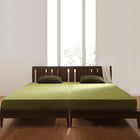 ボックスシーツ 単品 ベッド用 ワイドキング 20色 コットンタオル カバーリング