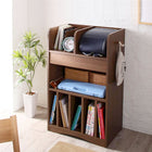 リビングカラ−ワイドランドセルラック Estudy エスタディ