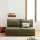 ソファベッド 人気 コンパクト スペース活用3WAY フロア 幅120cm