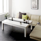 こたつ テーブル単品 鏡面仕上 4尺長方形 80×120