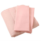 敷パッド+ボックスシーツ2枚 3点セット セミシングル ショート丈専用 綿混