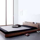 フロアベッド スタンダードボンネルコイルマットレス セミダブル