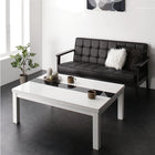 こたつ テーブル単品 鏡面仕上 長方形 75×105