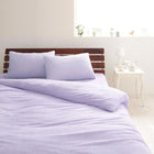 ボックスシーツ 単品 ベッド用 シングル 20色 コットンタオル カバーリング ラベンダー