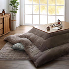 こたつ 掛け 敷布団 2点セット ボリュームタイプ 正方形 75×75 天板対応 選べる マイクロファイバーフランネル