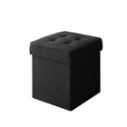 収納スツール ボックス おしゃれ スツール ベーシック生地 1人掛け