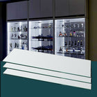 コレクションラック LED付き ワイド 専用別売品 ガラス棚3枚セット 奥行39cm用