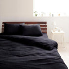 ボックスシーツ 単品 ベッド用 シングル 20色 コットンタオル カバーリング サイレントブラック