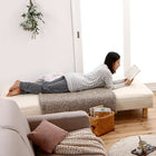 マットレスベッド ショート丈分割式 国産ポケット セミシングル ショート丈 脚15cm