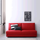 ソファベッド ふたり寝られる モダンデザイン 幅160cm