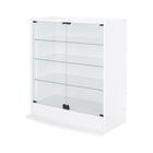 コレクションラック ワイド 本体 両開きタイプ 高さ96 奥行39