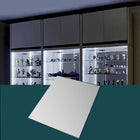 コレクションラック LED付き ワイド 専用別売品 背面ミラー(1枚)