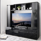 テレビボード TVボード 鏡面仕上げハイタイプ