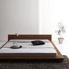 フロア ステージベッド 国産ポケットコイル クイーン(Q×1)