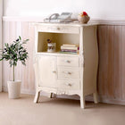 FAX台 アンティーク調 リビングシリーズ