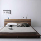 ローベッド 棚 コンセント スタンダードポケットコイル シングル