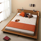 ローベッド ライト・棚・コンセント スタンダードボンネルコイル シングル