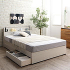 収納ベッド 国産ボンネルコイル ダブル