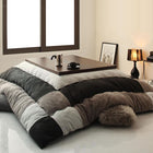 こたつ 布団 こたつ用掛布団単品 正方形 75×75 天板対応 スウェード調