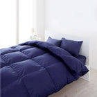 羽毛掛布団 単品 キングサイズ ニューゴールドラベル ダックダウン 日本製 防カビ 消臭