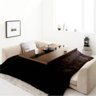 こたつテーブル 単品 4尺長方形(80×120cm)5段階高さ調整