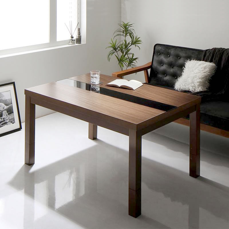 直売公式こたつテーブル/長方形(70×105cm) 木目デザイン Berno ベルノ 長方形（長辺～105cm）