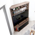 テレビボード単品 ハイタイプコーナーテレビボード