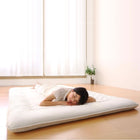 敷布団 単品 超軽量・高弾力 ダブル テイジン V-L使用 日本製 体圧分散