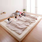 ファミリーマットレス 厚さが選べる ワイドK300 厚さ6cm