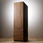 テレビボード キャビネット 単品 木扉 ミドルタイプ