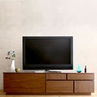 テレビボード 完成品 おしゃれ 天然木 幅150