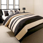 布団カバーセット ベッド用 50×70用 セミダブル3点セット 日本製・綿100% ボーダー
