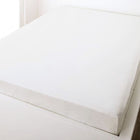 ボックスシーツ 単品 キング日本製・綿100% ボーダーベッド用