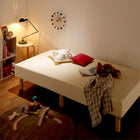 ボックスシーツ ベッド用 同色2枚セット シングル ショート丈専用 綿混